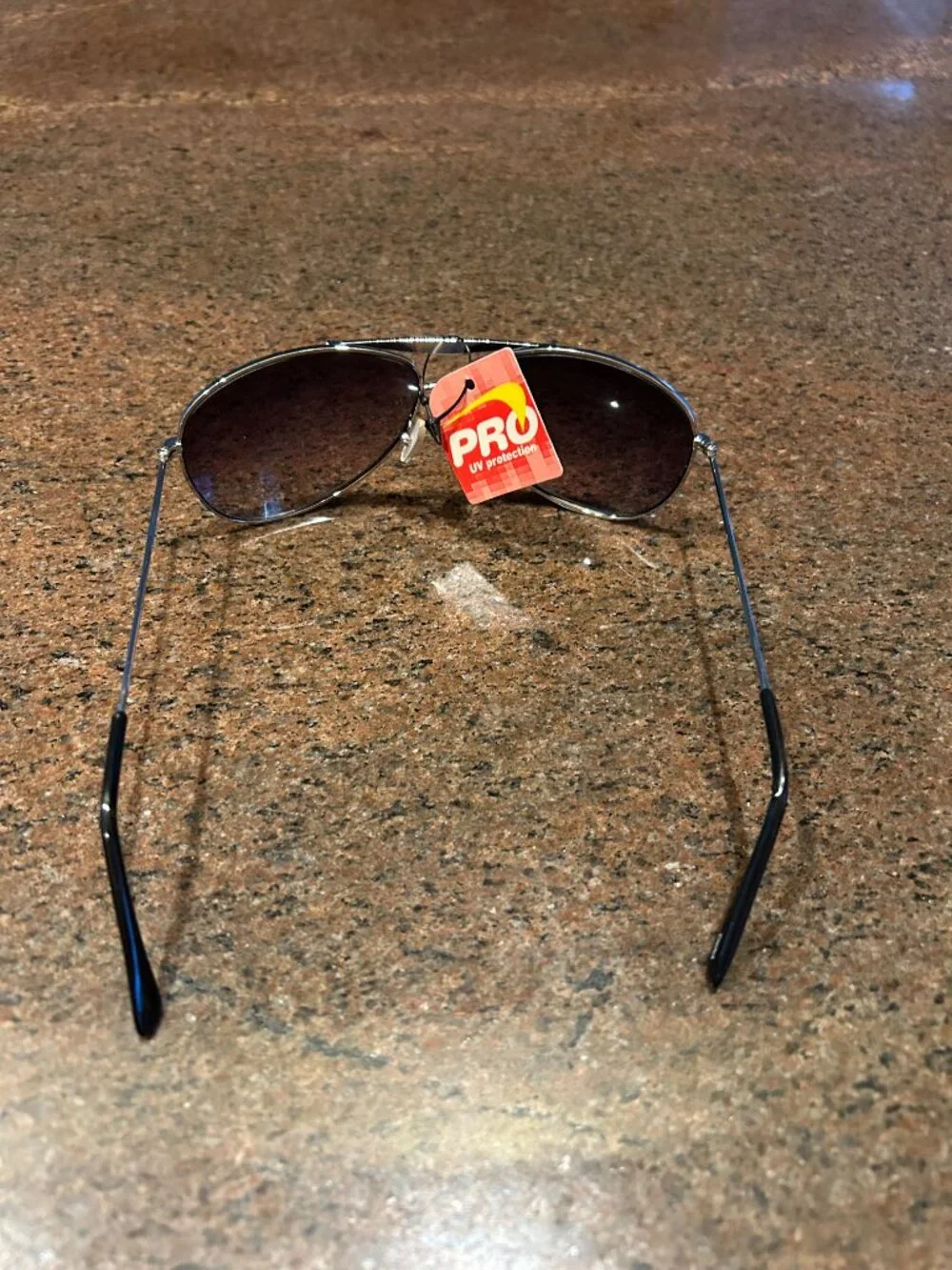 Silver Rim Sunglasses - NWT